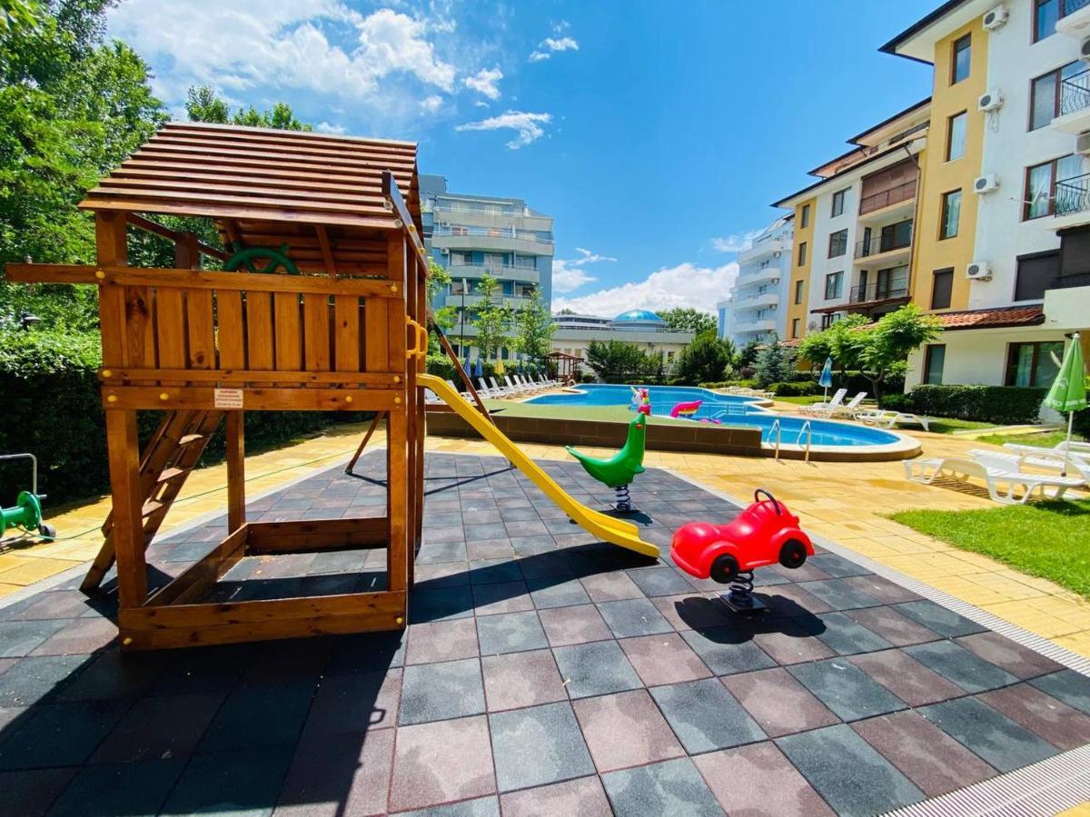 Dkapartments Diamond Bay Sunny Beach Buitenkant foto
