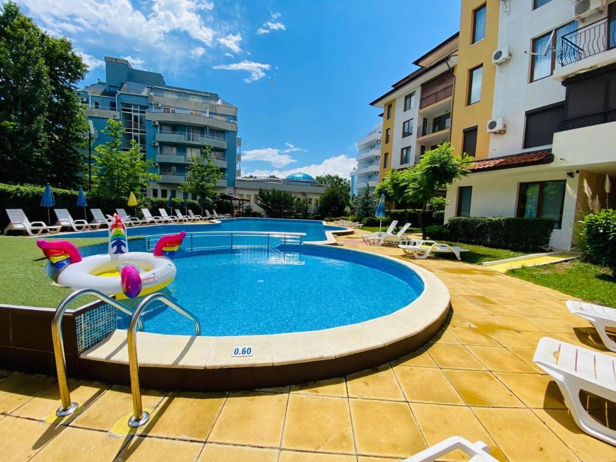 Dkapartments Diamond Bay Sunny Beach Buitenkant foto