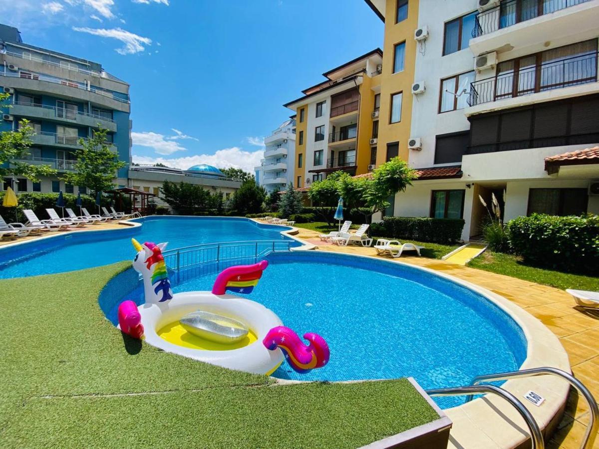 Dkapartments Diamond Bay Sunny Beach Buitenkant foto