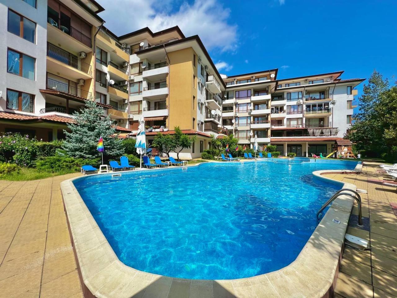 Dkapartments Diamond Bay Sunny Beach Buitenkant foto