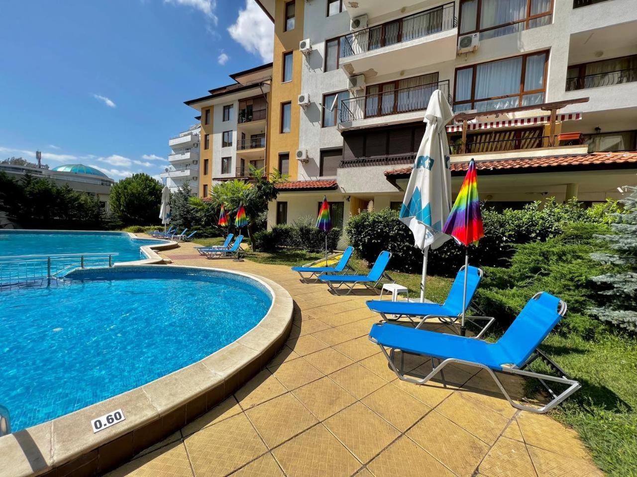 Dkapartments Diamond Bay Sunny Beach Buitenkant foto