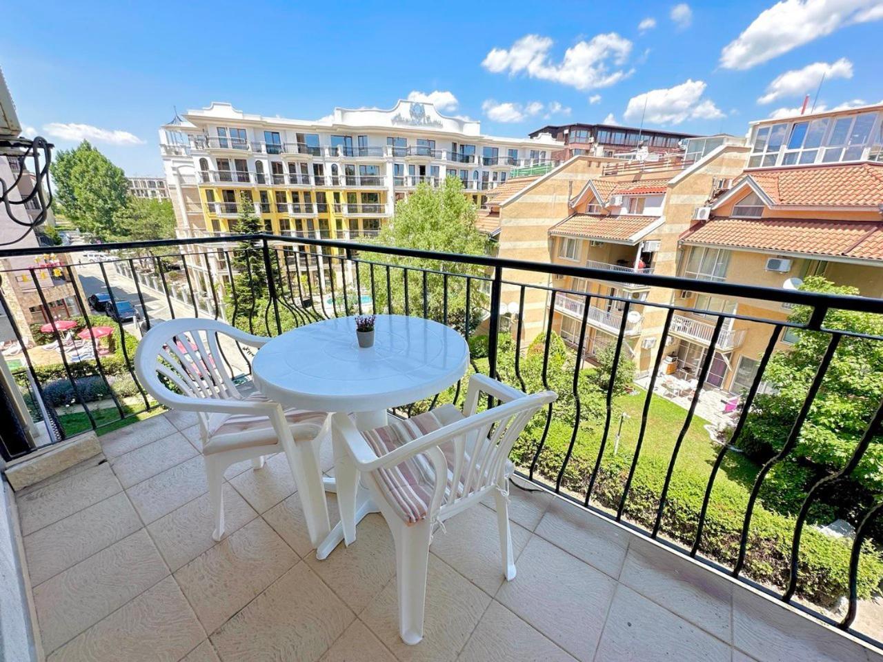 Dkapartments Diamond Bay Sunny Beach Buitenkant foto